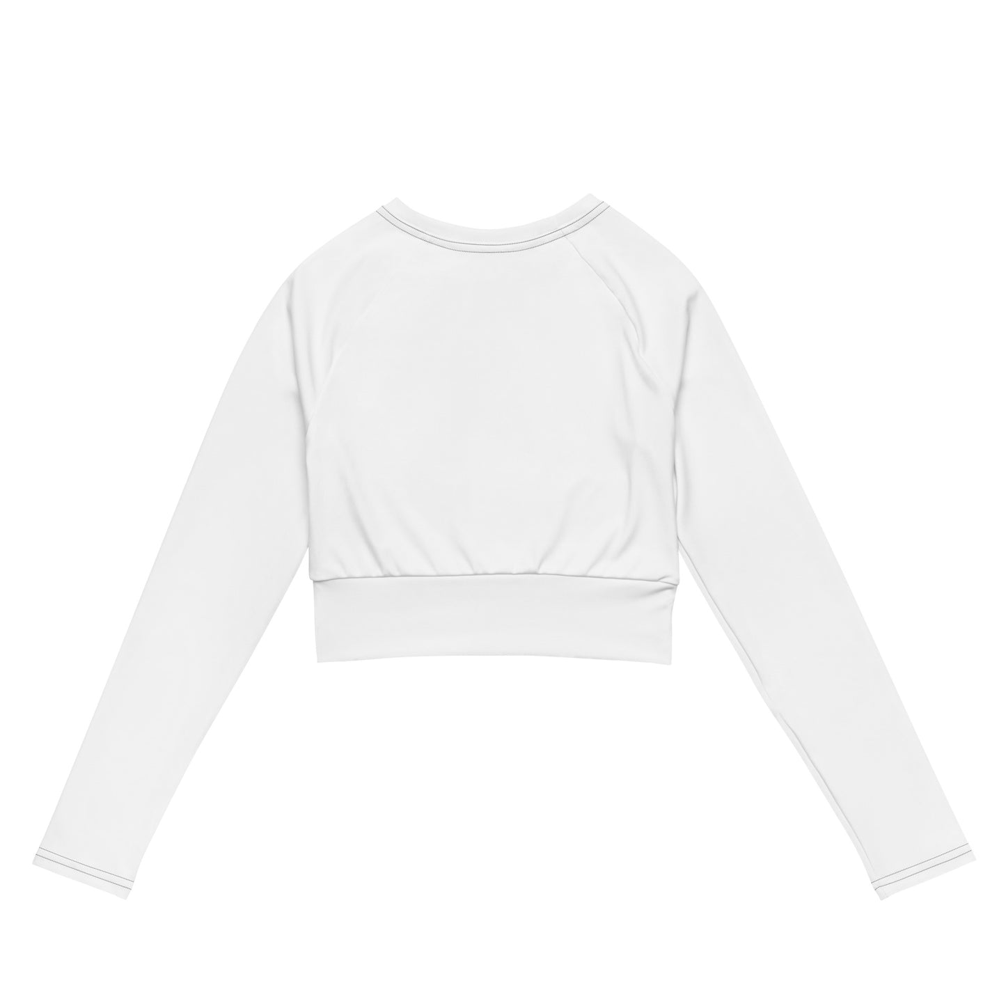 Triple P Long-Sleeve Crop Top