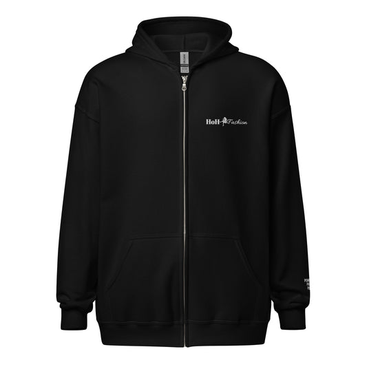 HoH Fashion Zip Hoodie