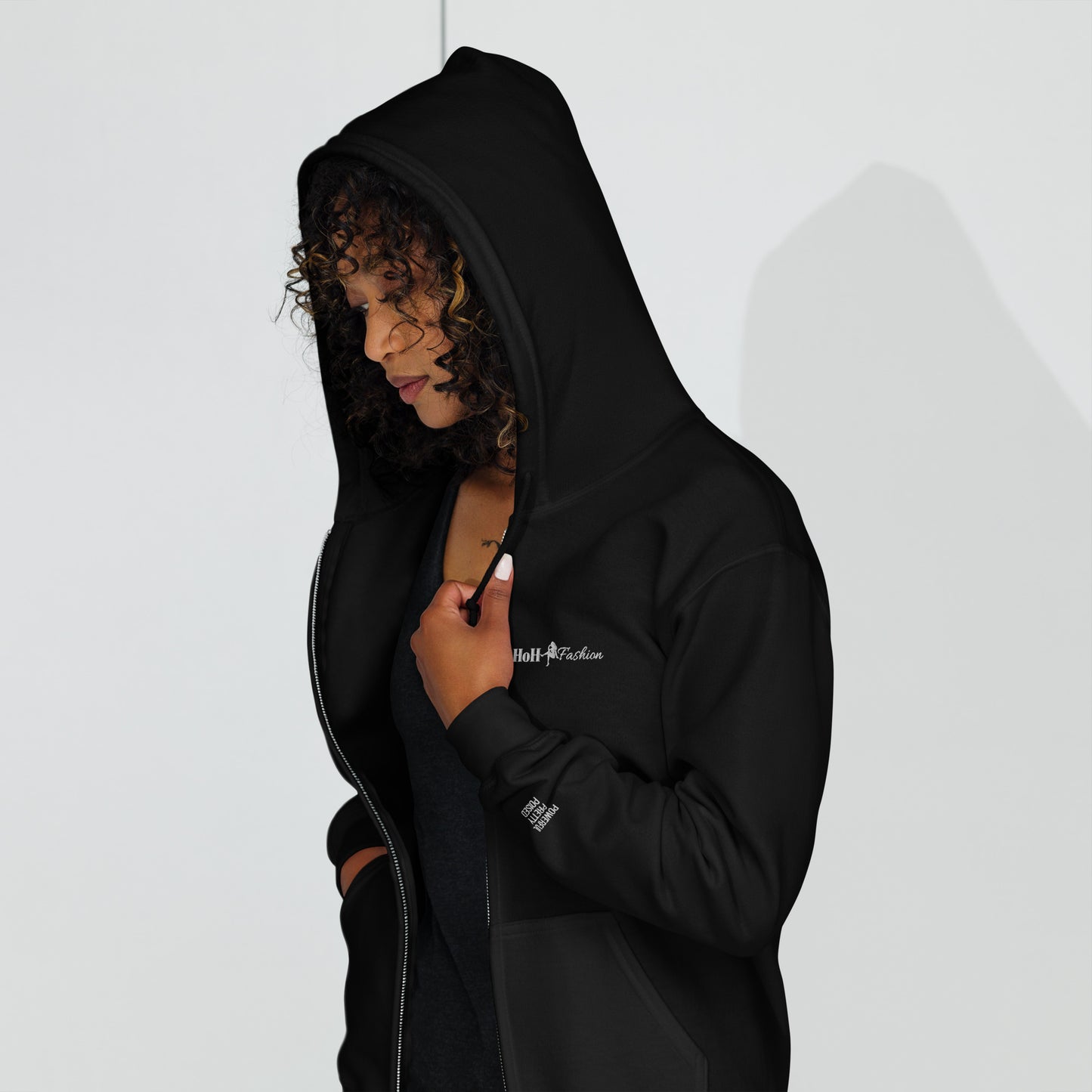 HoH Fashion Zip Hoodie