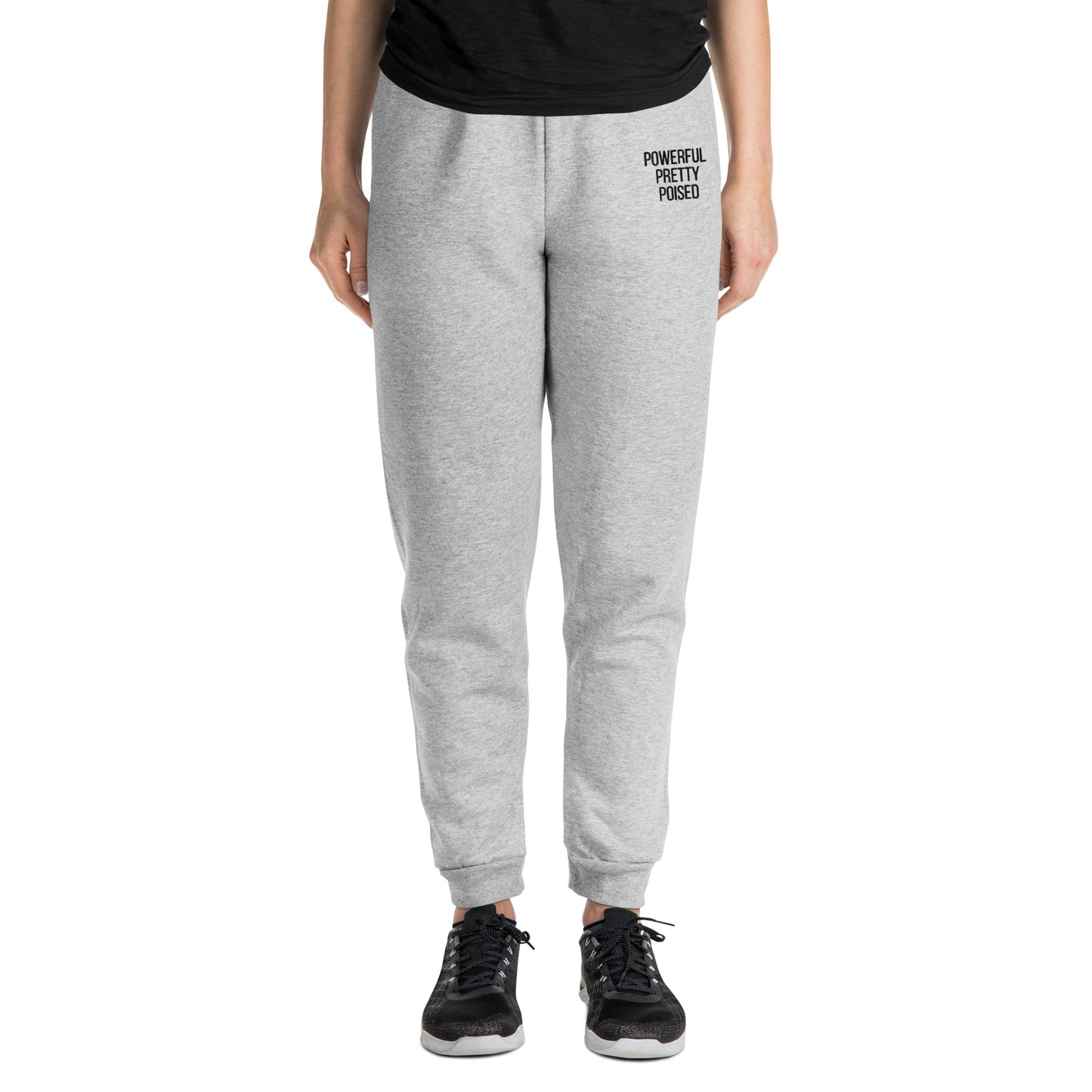 Triple P Joggers - Black Font