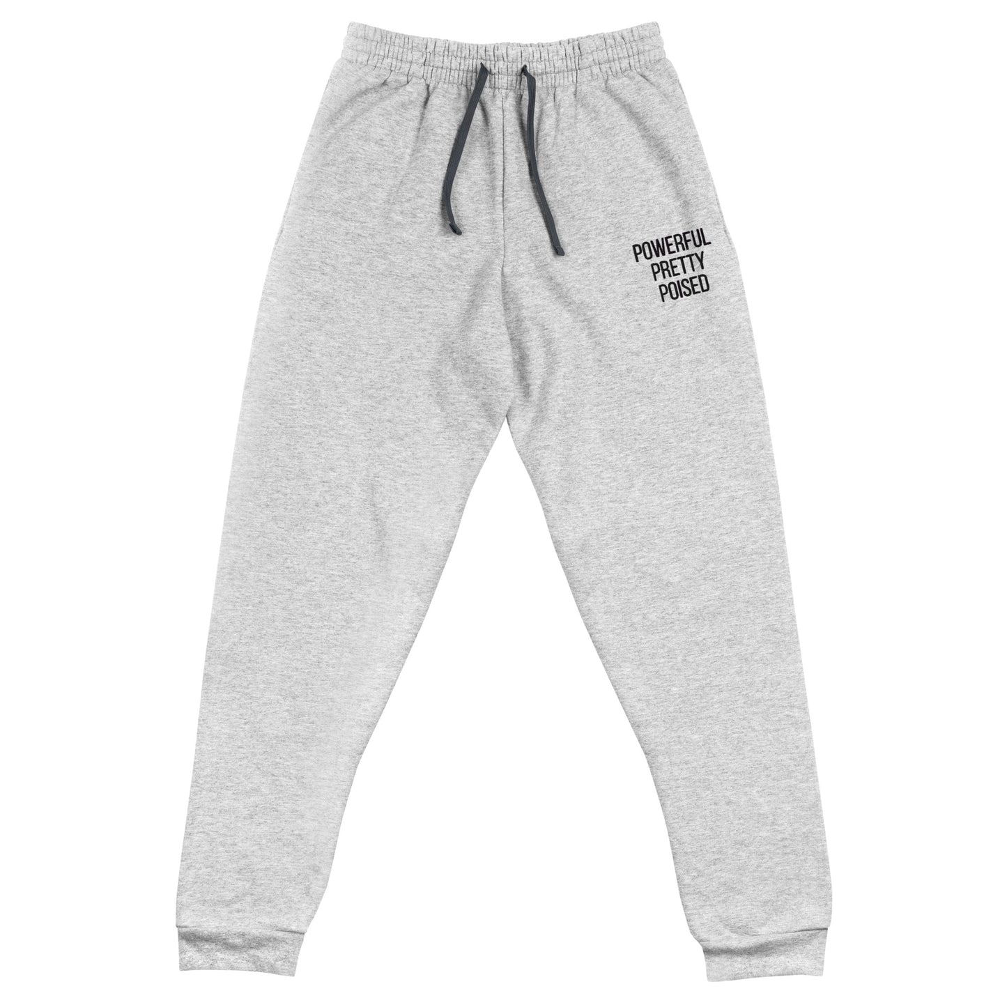 Triple P Joggers - Black Font