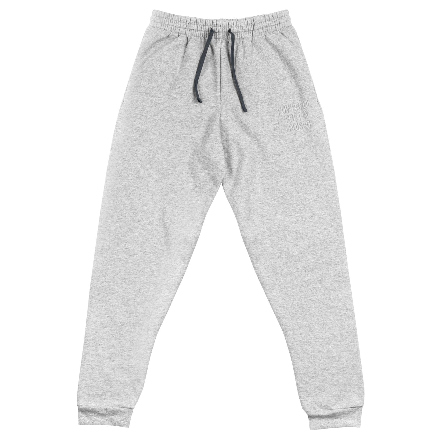 Triple P Joggers - White Font