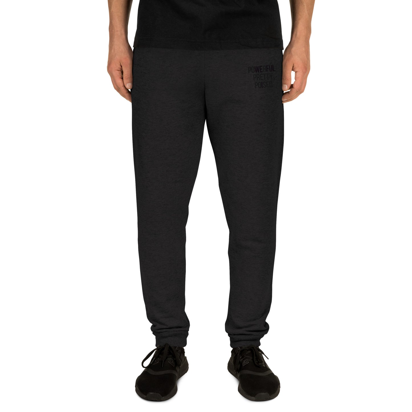 Triple P Joggers - Black Font