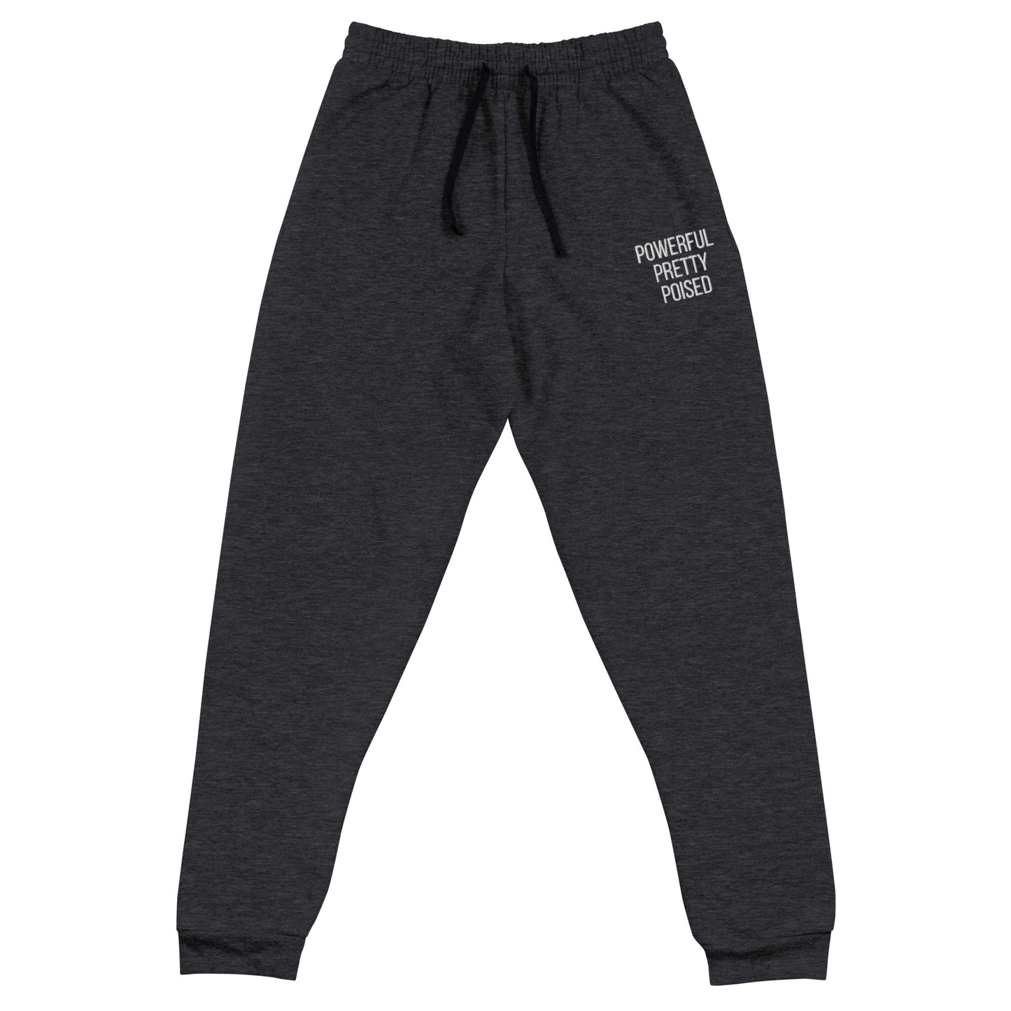 Triple P Joggers - White Font