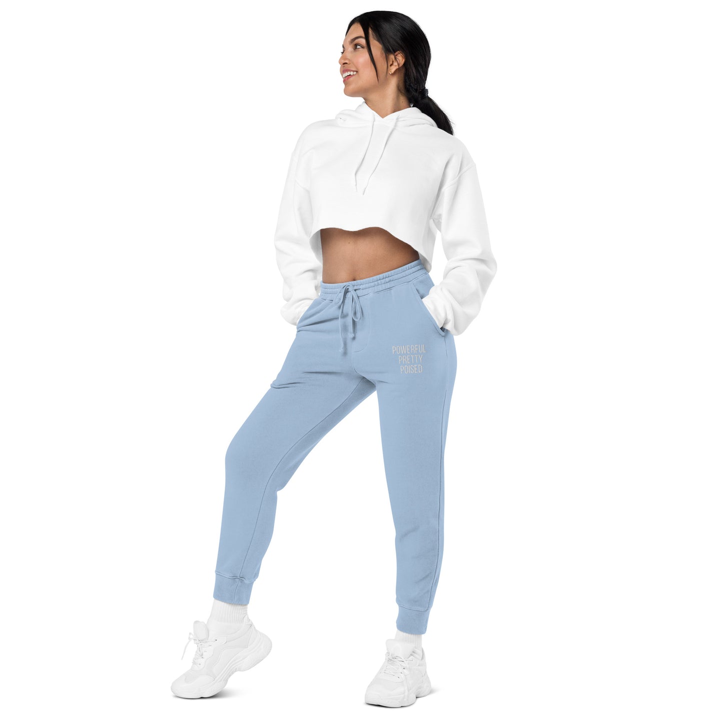 Triple P Sweatpants - White Font