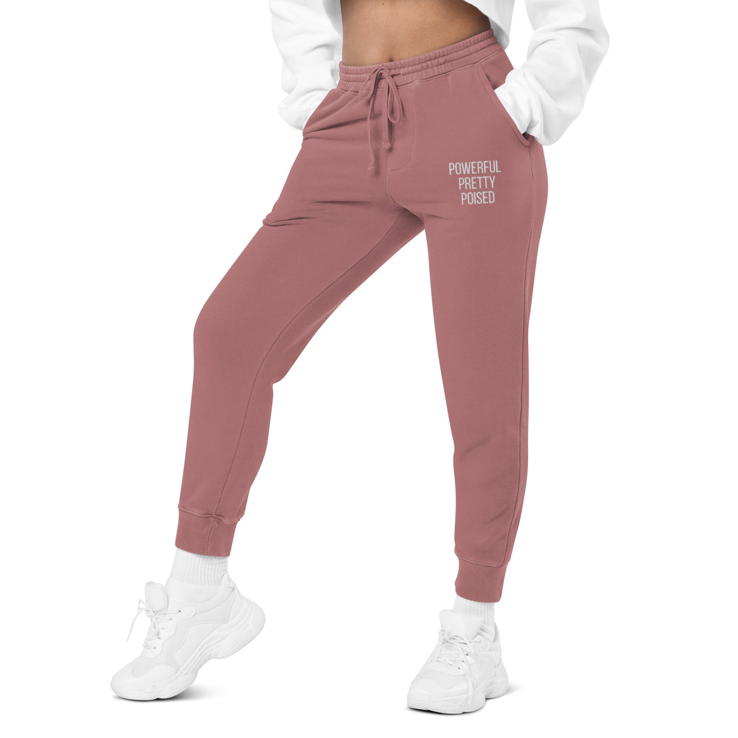 Triple P Sweatpants - White Font