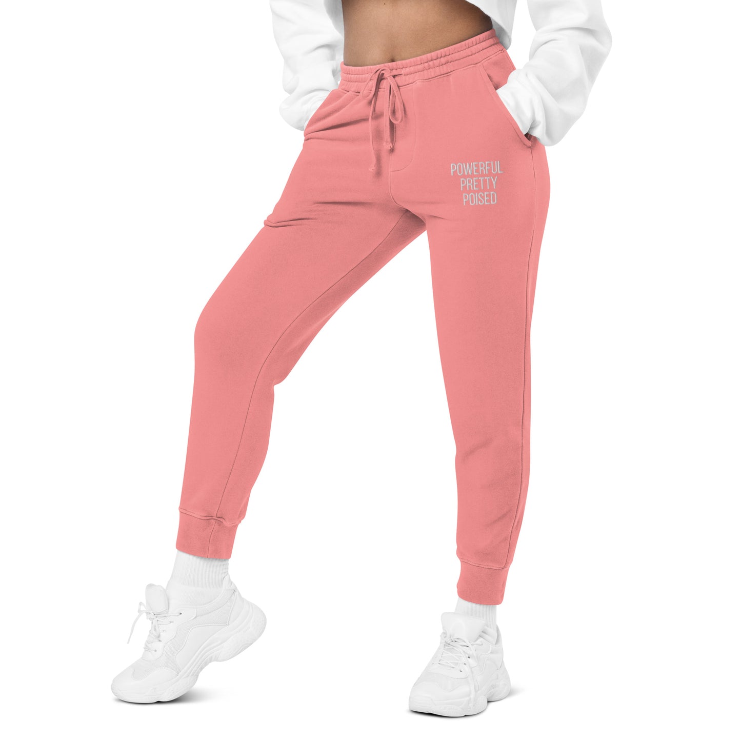 Triple P Sweatpants - White Font