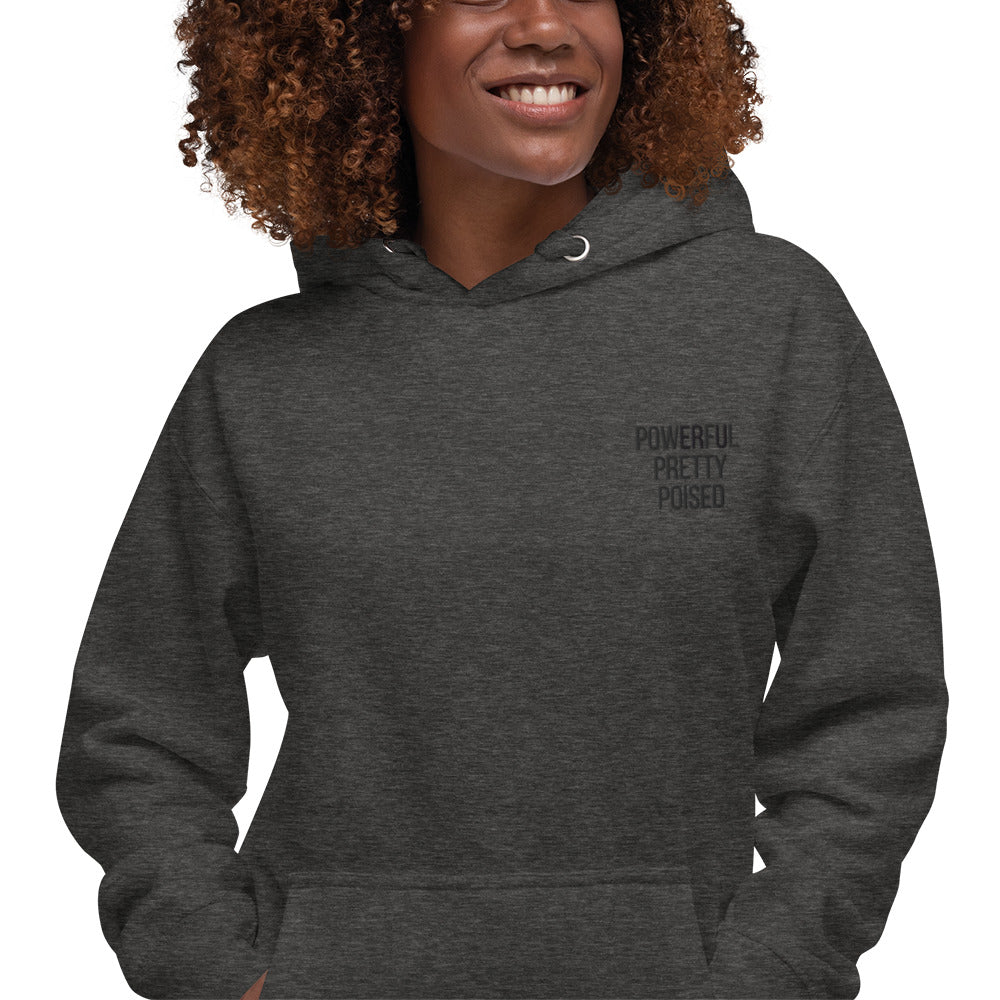 Triple P Hoodie - Black Font