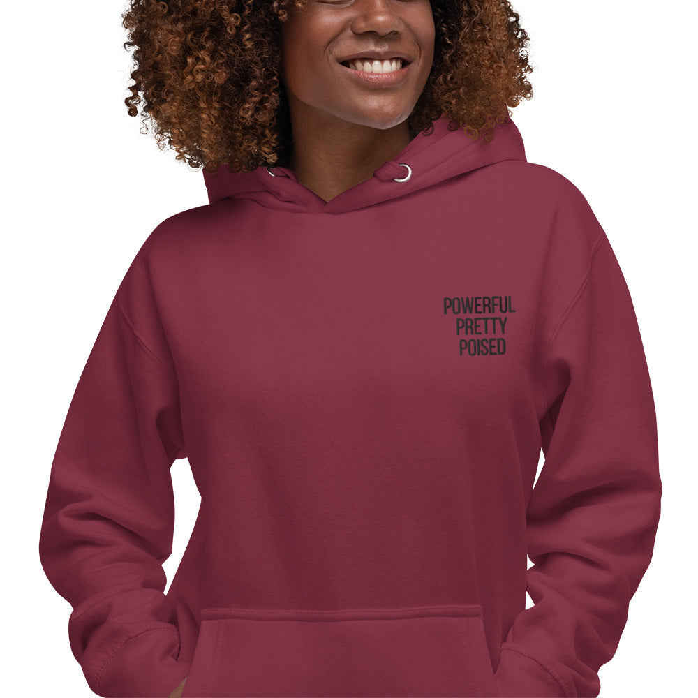 Triple P Hoodie - Black Font