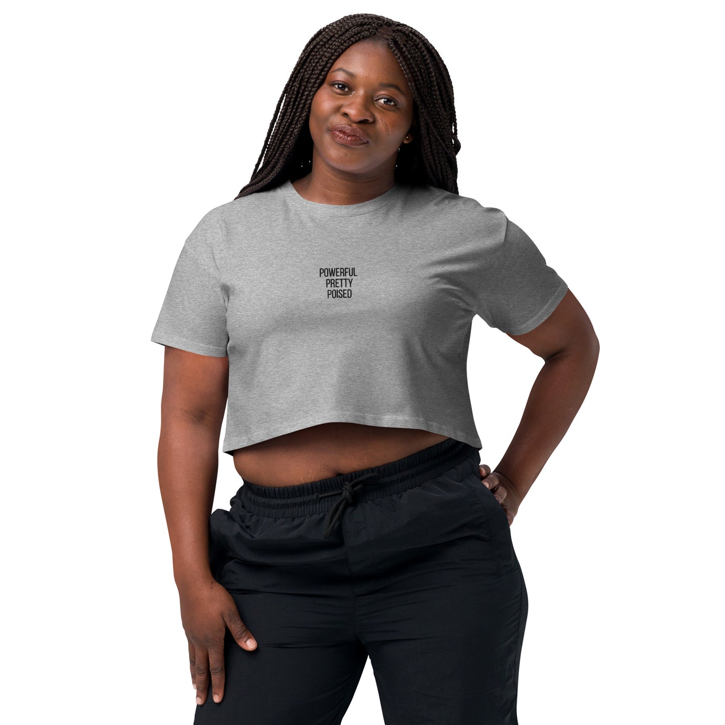 Triple P Crop Top