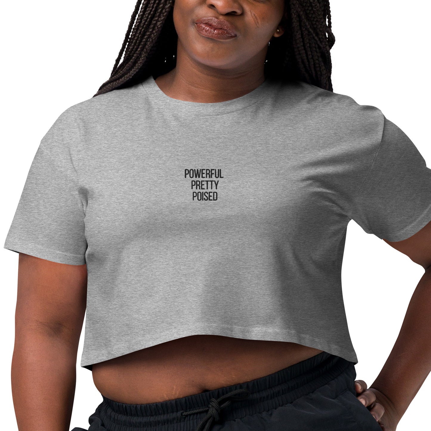 Triple P Crop Top