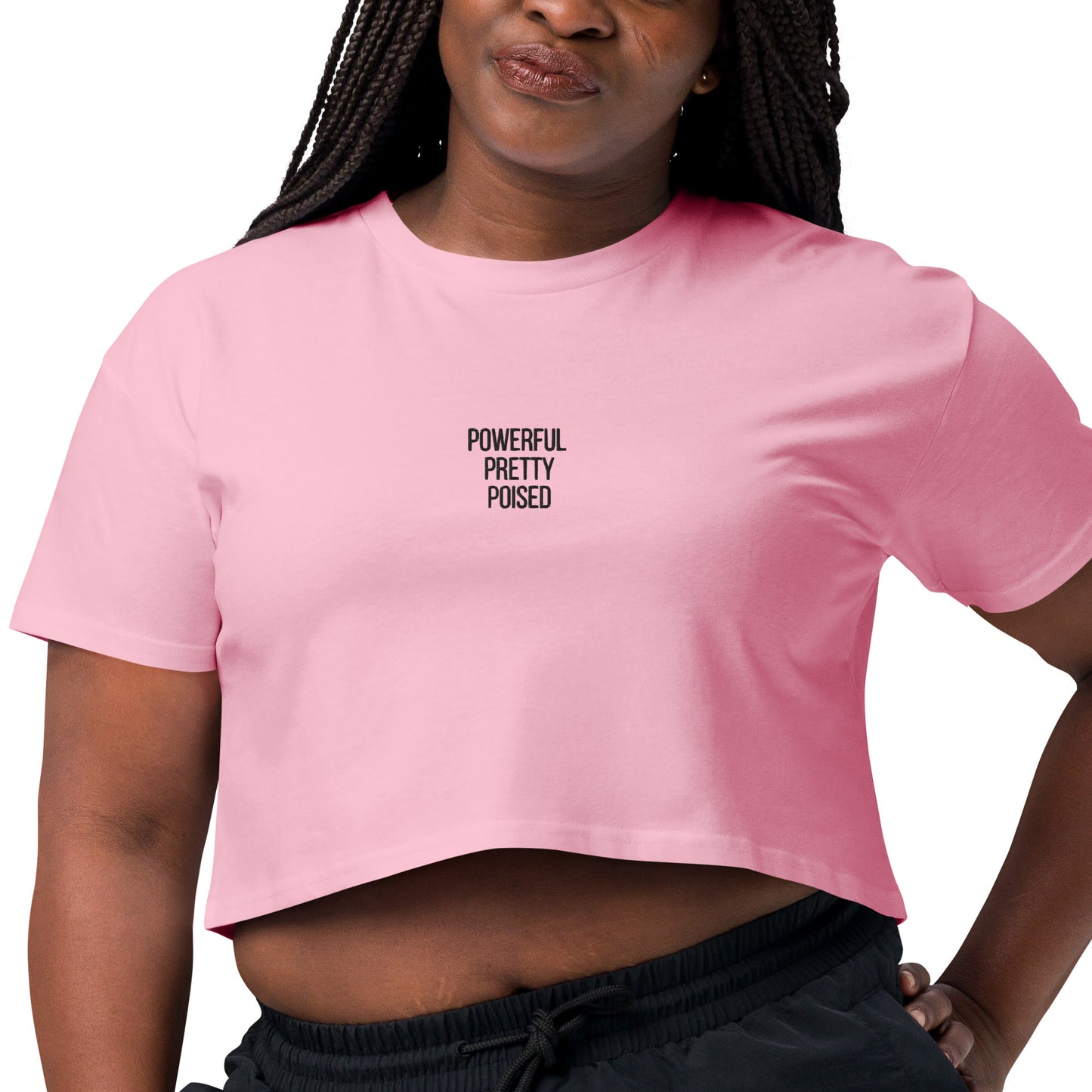 Triple P Crop Top