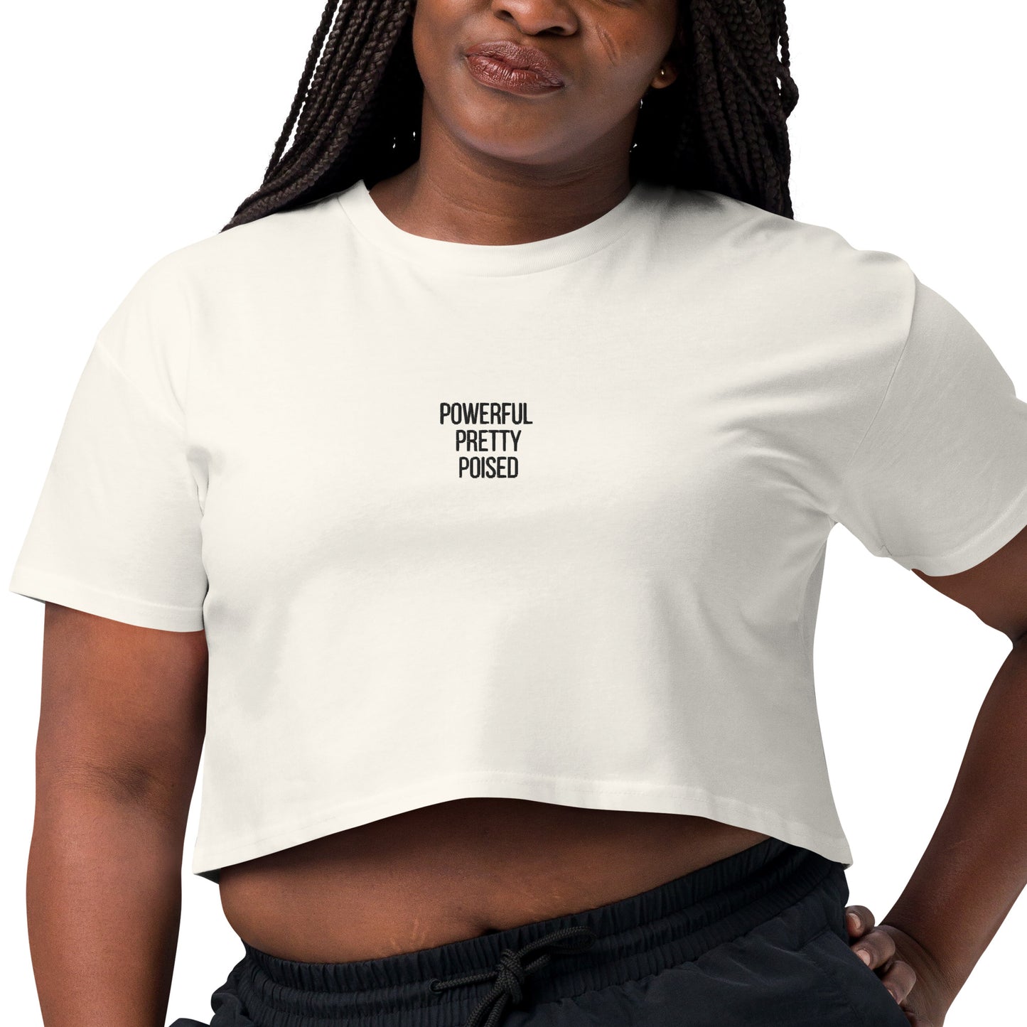 Triple P Crop Top