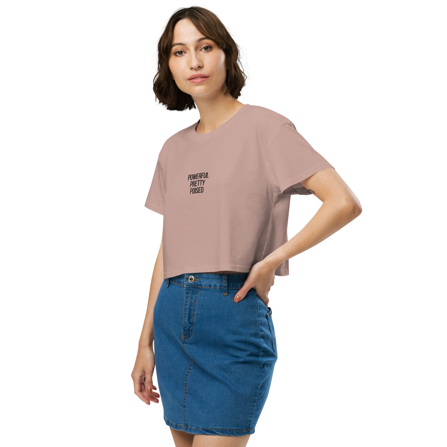 Triple P Crop Top