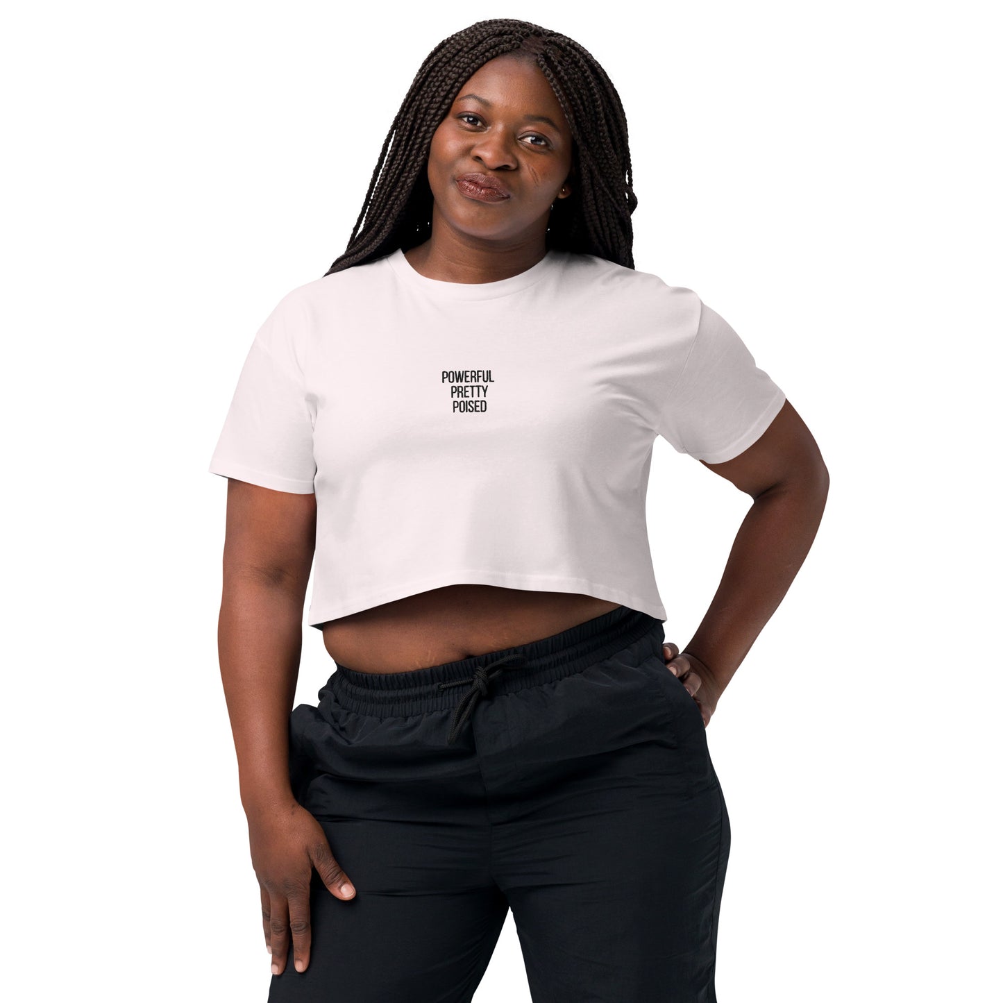 Triple P Crop Top