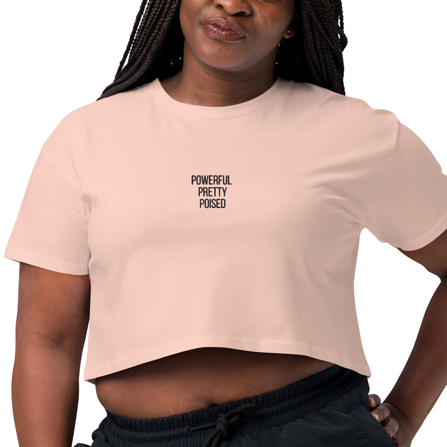 Triple P Crop Top