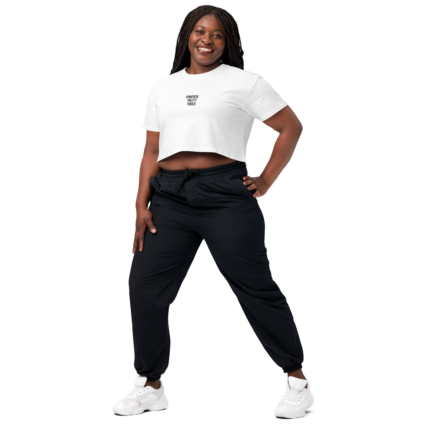 Triple P Crop Top