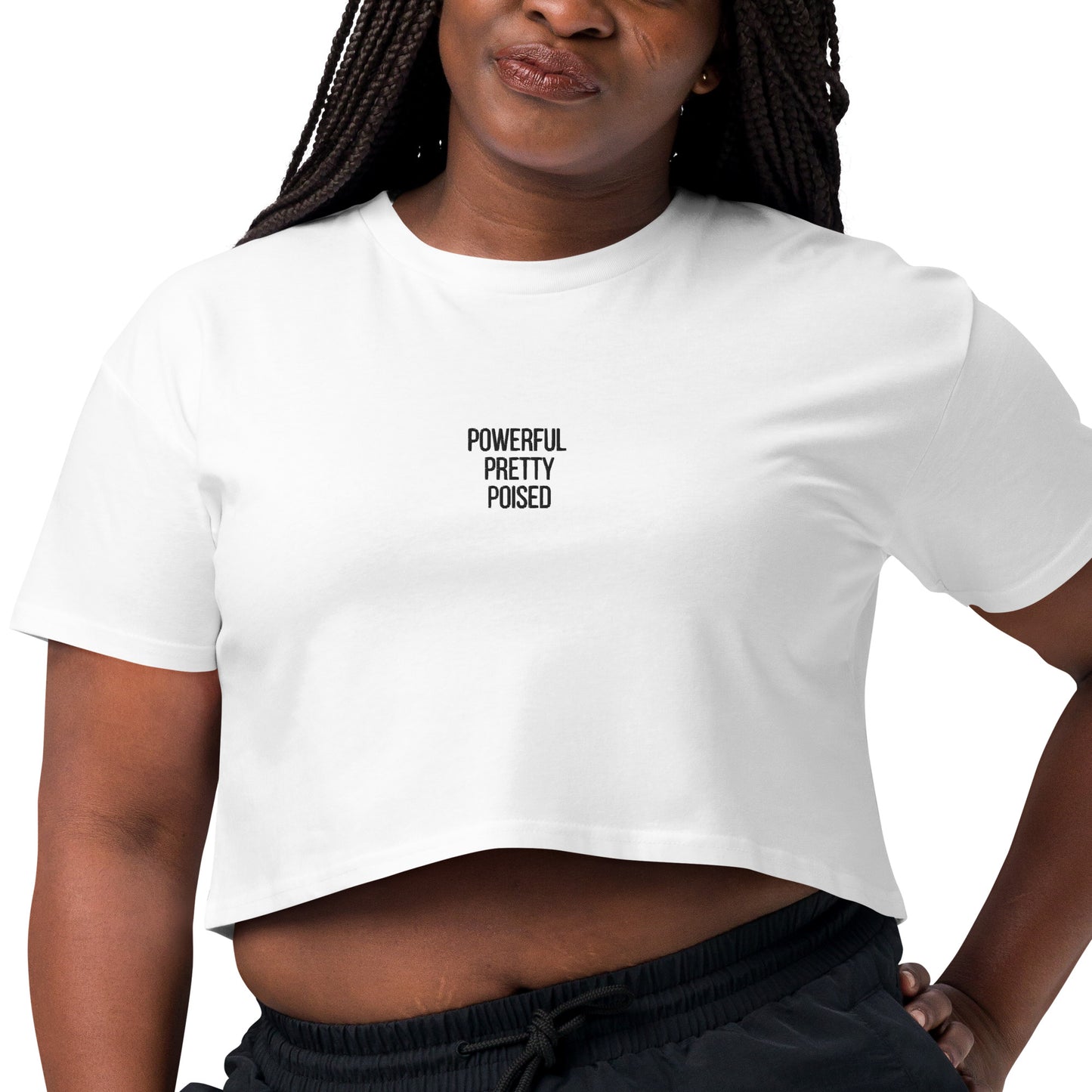 Triple P Crop Top