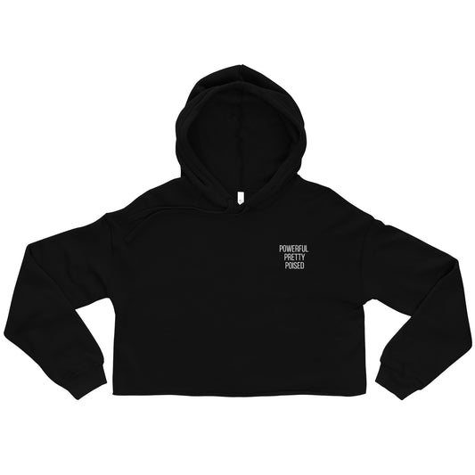 Triple P Crop Hoodie