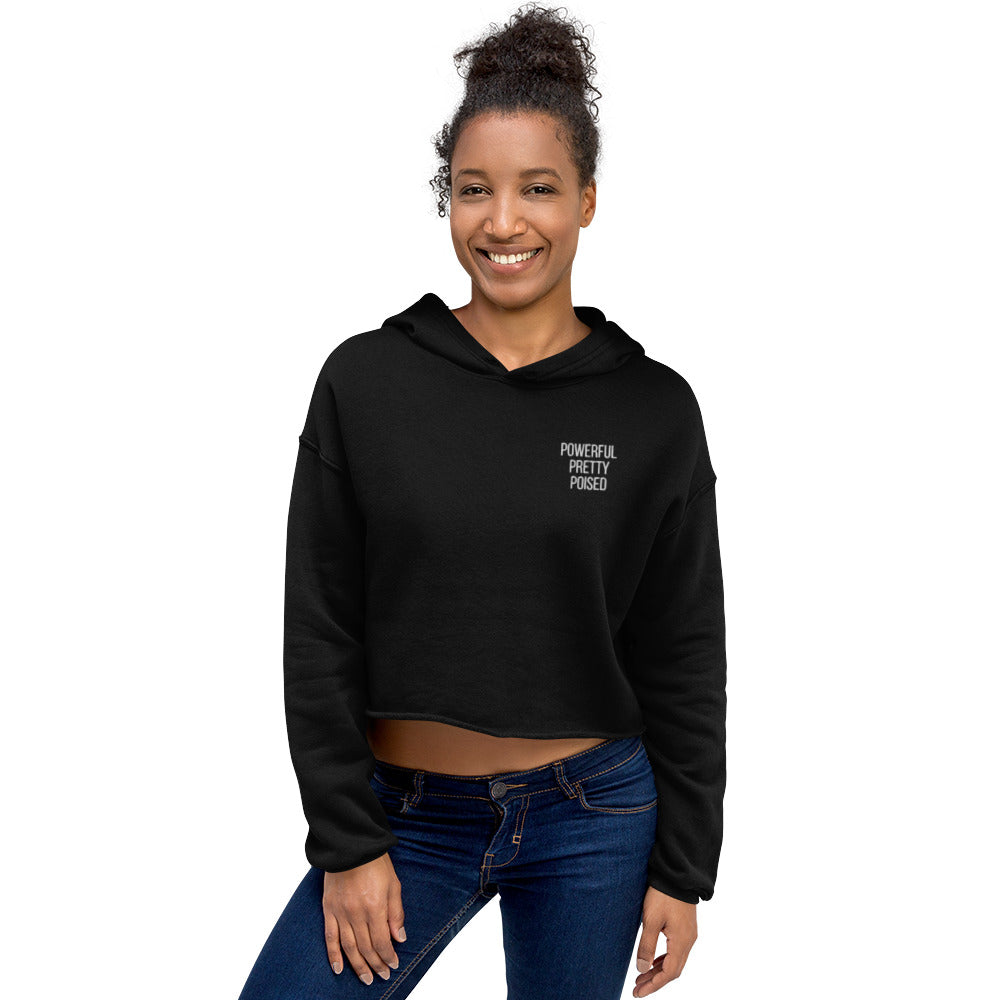 Triple P Crop Hoodie