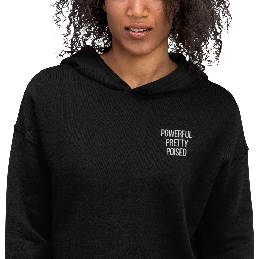 Triple P Crop Hoodie