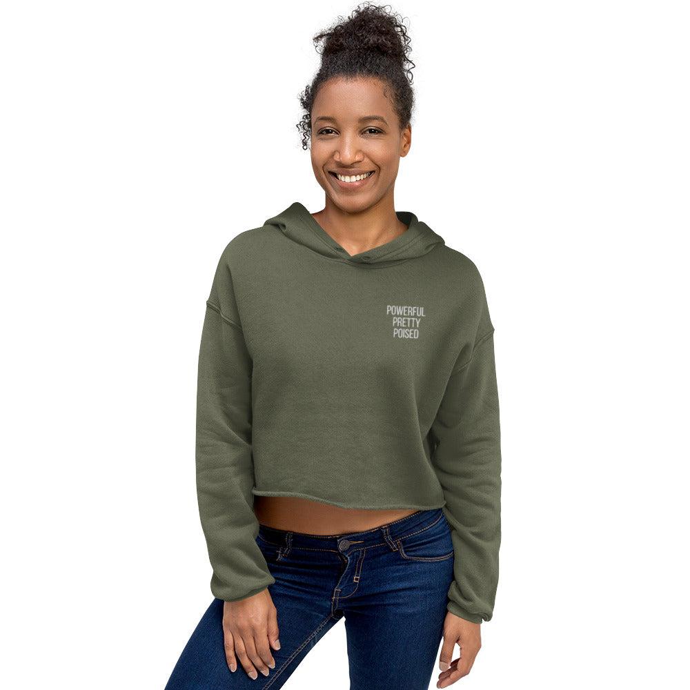 Triple P Crop Hoodie