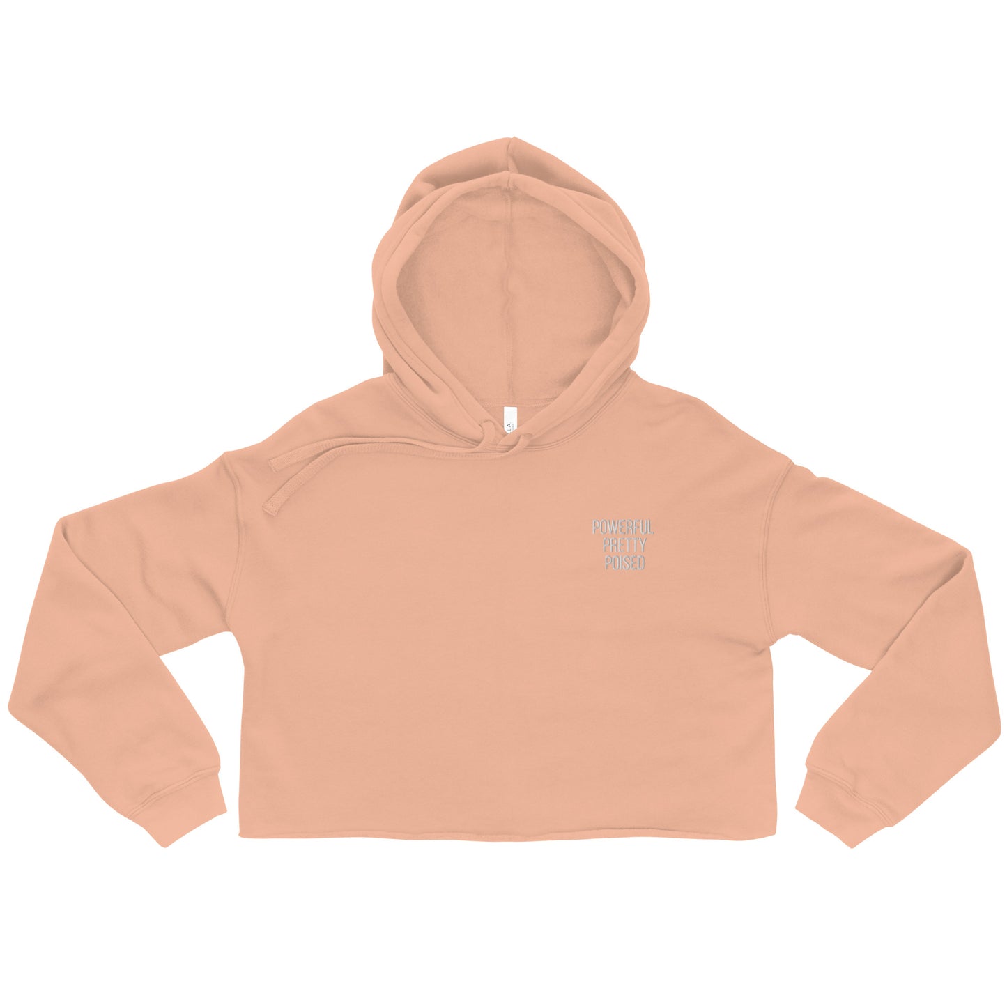 Triple P Crop Hoodie