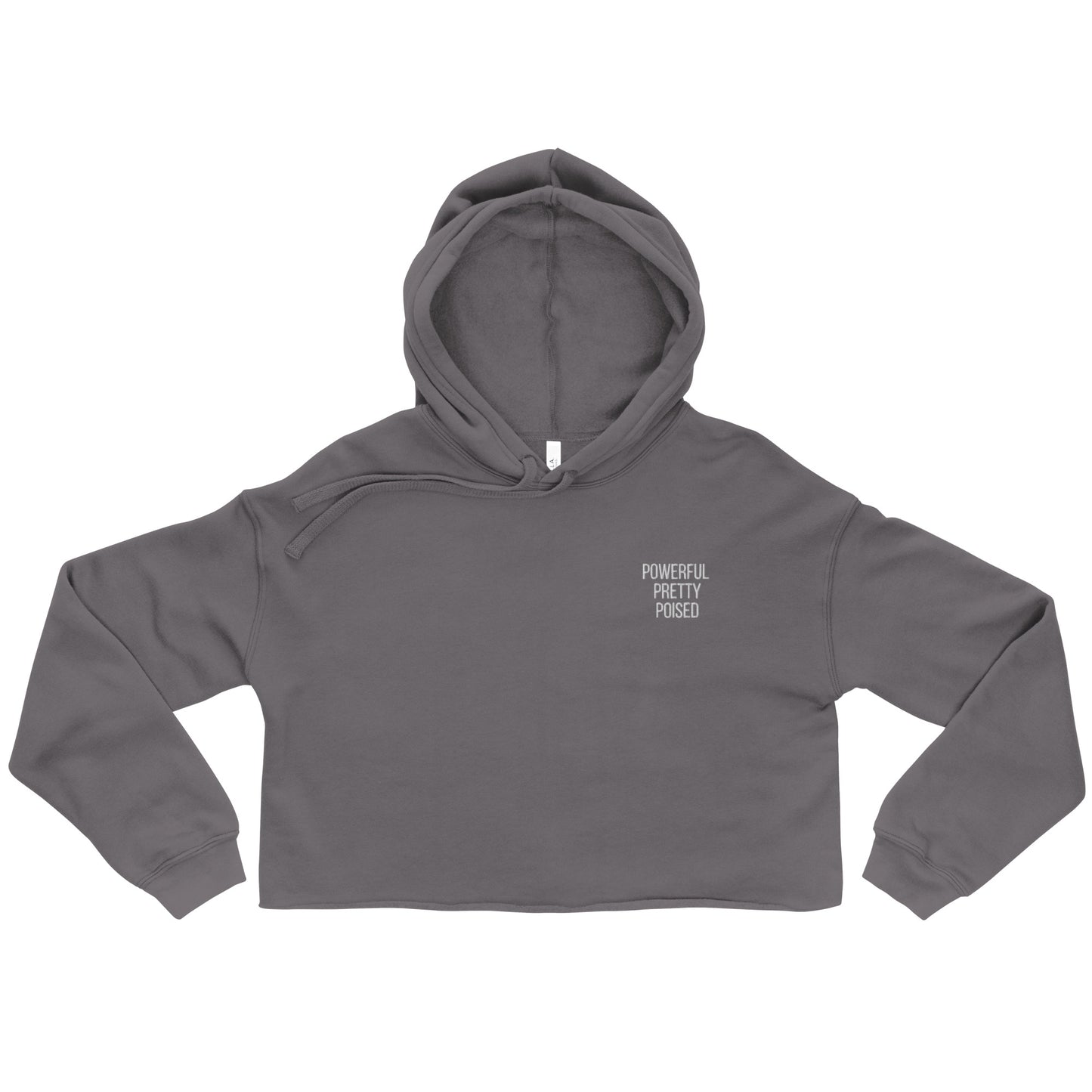 Triple P Crop Hoodie