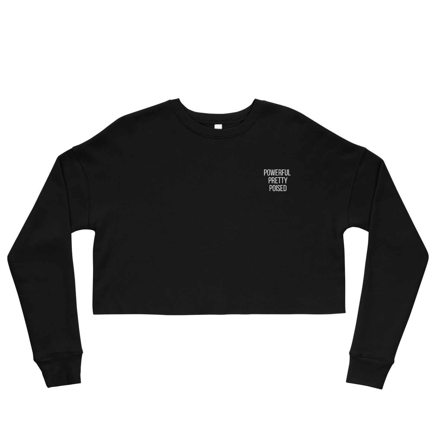 Triple P Crop Sweatshirt