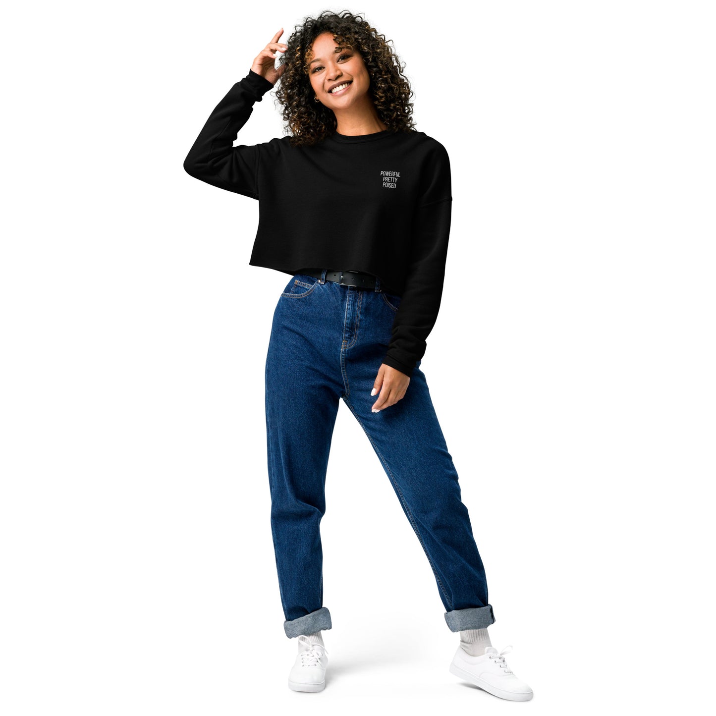 Triple P Crop Sweatshirt