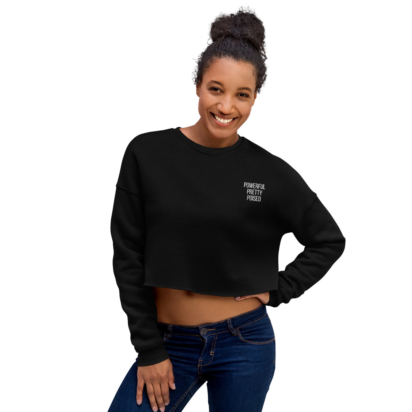 Triple P Crop Sweatshirt