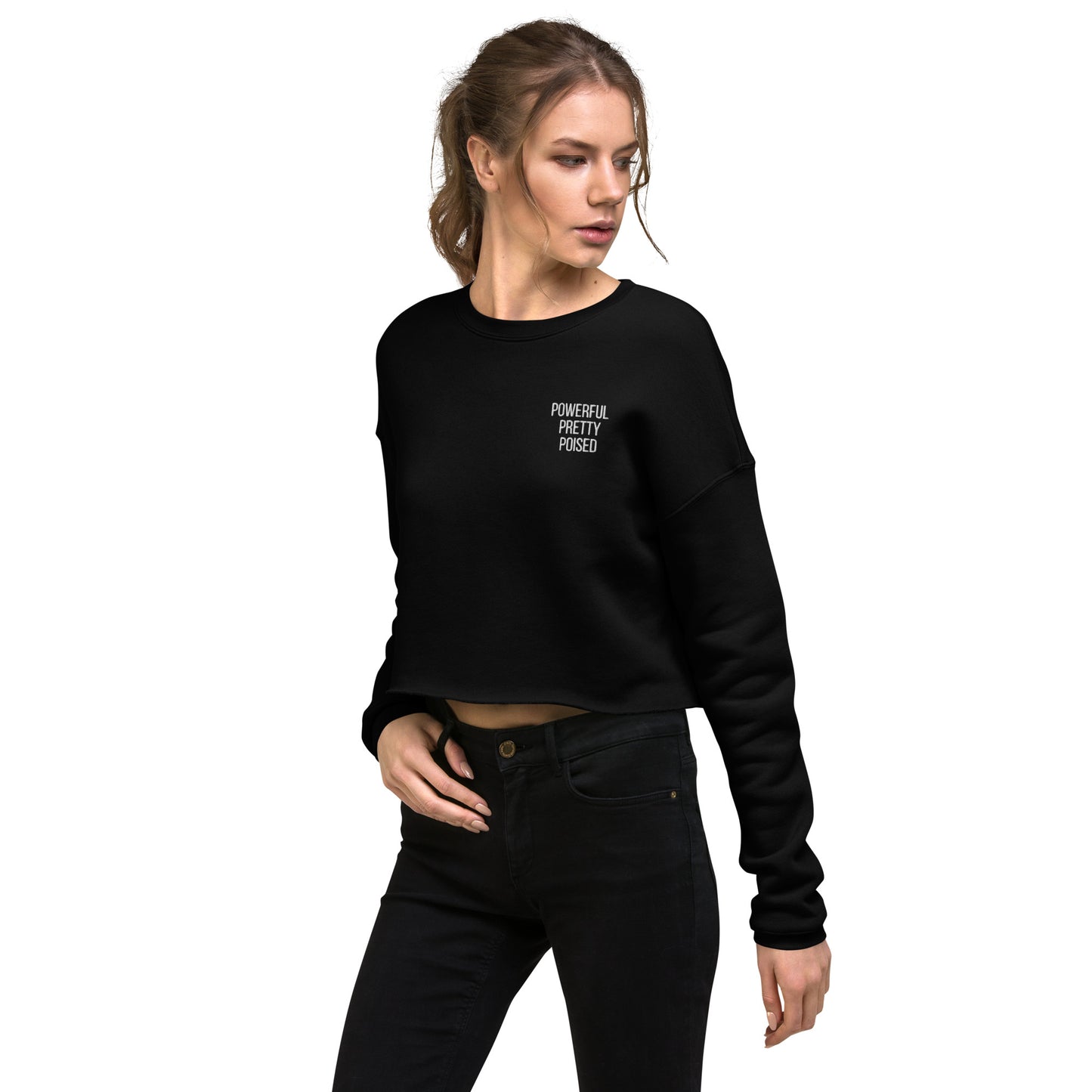 Triple P Crop Sweatshirt