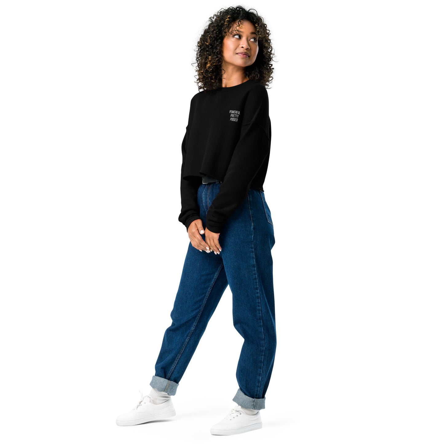 Triple P Crop Sweatshirt