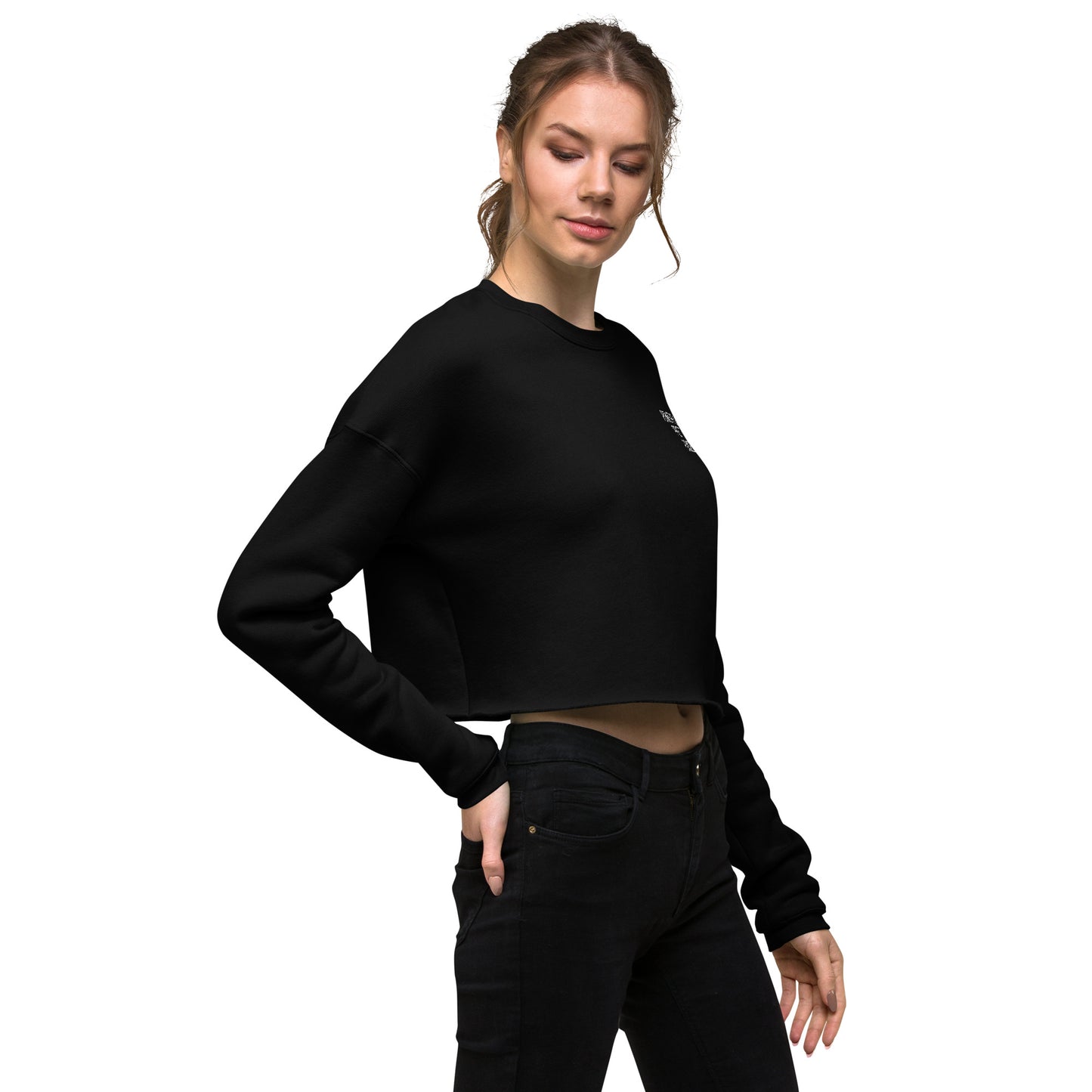 Triple P Crop Sweatshirt