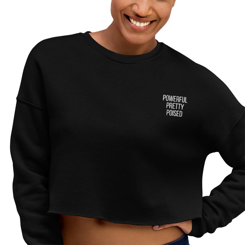 Triple P Crop Sweatshirt