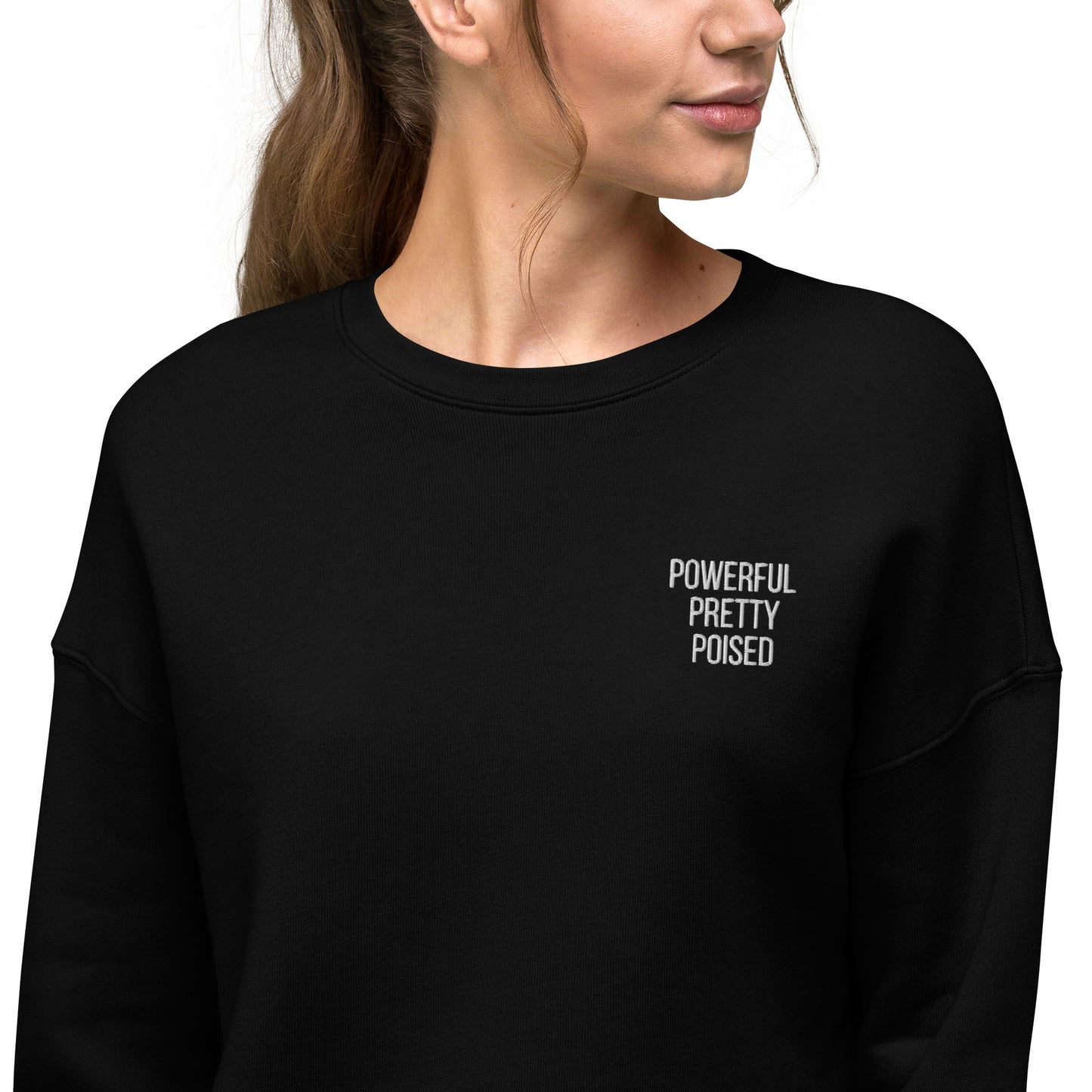 Triple P Crop Sweatshirt